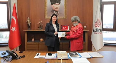 ÇERİBAŞI’NDAN BAŞKAN AKIN’A KAKAVA-HIDIRELLEZ DAVETİYESİ