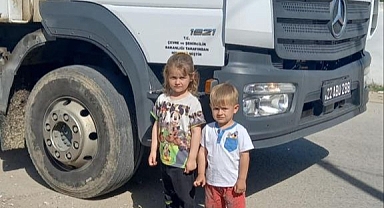 Çöp Kamyonu Sevgisi Köyün Neşesi Oldu
