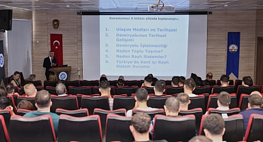 “Dünden Bugüne Raylı Sistemler” semineri düzenlendi