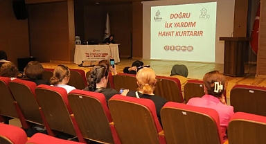 EDİRNE BELEDİYESİ’NDEN KADINLARA İLK YARDIM SEMİNERİ