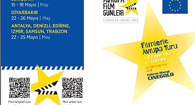 Edirne’de “AB Film Günleri” Başlıyor
