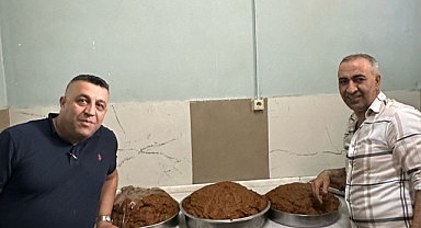 Edirne Malatyalılar Derneği'nde Geleneksel Etli Çiğ Köfte Gecesi