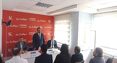 “Edirne, Milli Görüş’ün Kalesi Olacak”