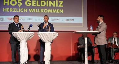 Edirne Valisi Sezer, 18. Avusturya Kültür ve Kitap Fuarı'na katıldı