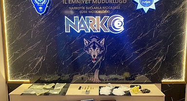 Evinde uyuşturucu bulundu