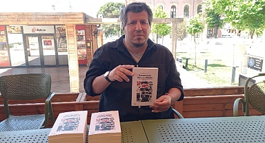 “GAZETECİNİN MESAİSİ OLMAZ” KİTABINI “EDİRNE BASIN EMEKÇİLERİNE” İTHAF ETTİ
