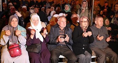 Hacı adayları kutsal topraklara uğurlandı