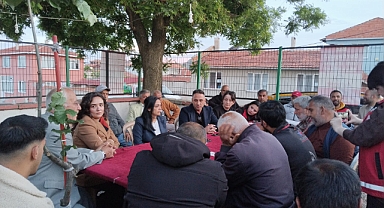 “Her Mahalle Evimiz, Biz Büyük Bir Aileyiz” Buluşmaları sürüyor