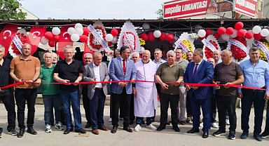 Hoşgör Lokantası açıldı