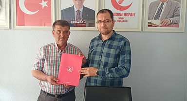 İbrahim Yılmaz, YRP Lalapaşa İlçe Başkanlığına Atandı