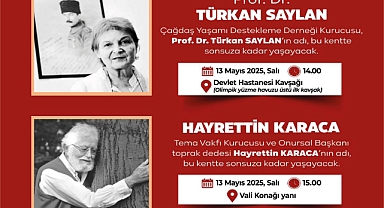 İSİMLERİ EDİRNE’DE YAŞAYACAK