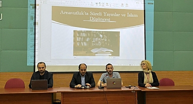İslam Düşüncesinin Serüveni paneli düzenlendi