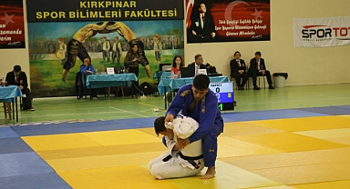 Judo Şampiyonası, Edirne'de başladı