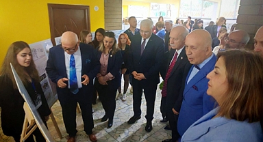 “Kaleiçi Konakları” restorasyon projesi sergisi açıldı