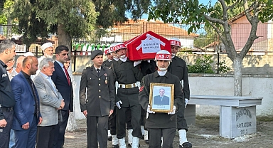 Kıbrıs gazisi son yolculuğuna uğurlandı