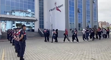 MASAJ SALONU OPERASYONUNDA 6 TUTUKLAMA