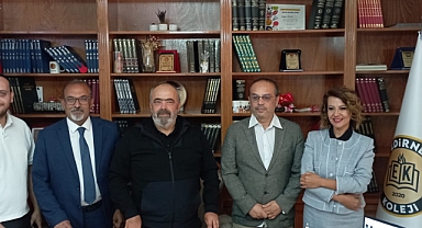 MUSTAFA DEDE’DEN TRAKYA’DA BİR İLK