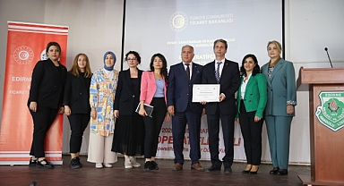 Öğrencilere kooperatifçilik eğitimi düzenlendi