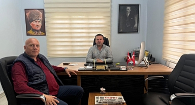 PEKCANLI GAZETEMİZİ ZİYARET ETTİ