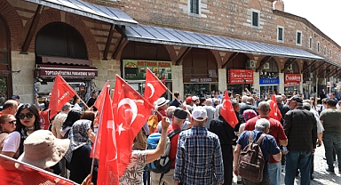 Perinçek, Edirne’den NATO’ya tepki gösterdi