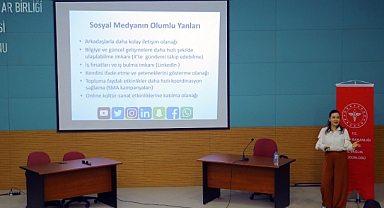 “Psikolojik Dayanıklılık ve Sosyal Medya Bağımlılığı” semineri düzenlendi