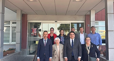 Şehit Aileleri Derneğinden Edirne İl Özel İdaresine ziyaret