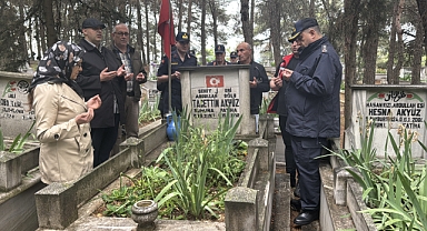 Şehitler Tikveşli ve Akyüz anıldı