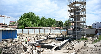 Şeyh Şüceaddin Camisi'nin restorasyonu sürüyor