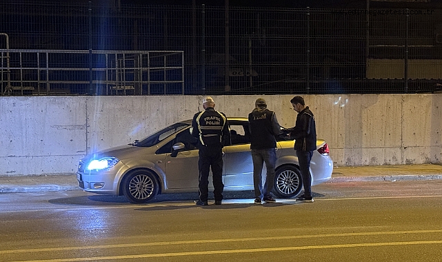Suç ve Kaçak Geçişe Karşı Operasyon