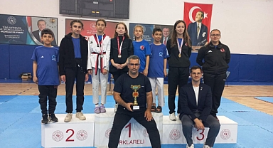 TAEKWONDO’DA ÜSTÜN BAŞARI