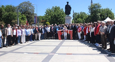 “TAM BAĞIMSIZ TÜRKİYE’NİN İLK ADIMI 19 MAYIS’TIR”