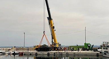 Tank batırılacak