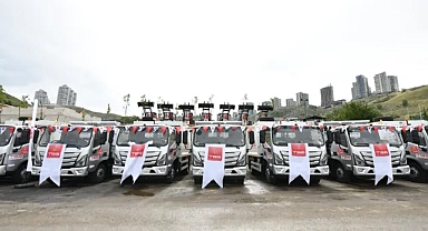 TBB’DEN EDİRNE BELEDİYESİ’NE HİBE ARAÇ DESTEĞİ