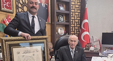 Tokluoğlu'ndan Bahçeli'ye ziyaret