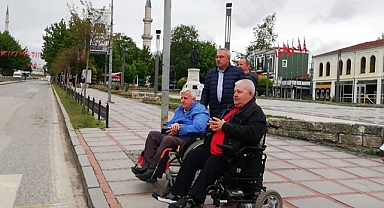Trafikte karşılaştıkları sorunları dile getirdiler