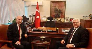 TÜ heyetinden Sofya Büyükelçisi Uyanık’a ziyaret