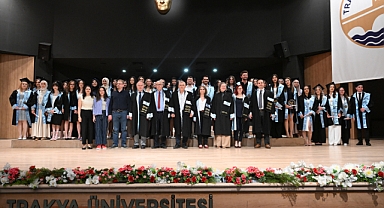 TÜ Mühendislik Fakültesinde mezuniyet heyecanı