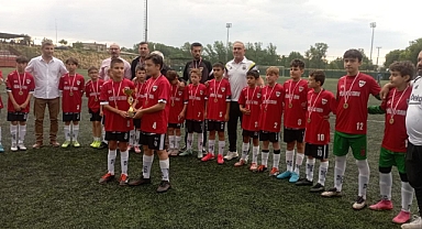 U12 Ligi sona erdi