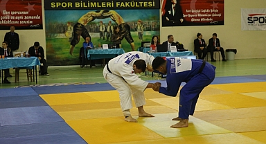 Üniversite Sporları Türkiye Judo Şampiyonası, Edirne'de başladı