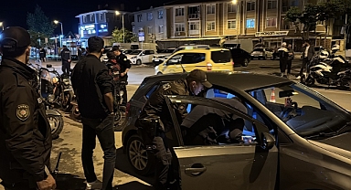 Uygulamada 240 kişi sorgulandı, 98 araç kontrol edildi