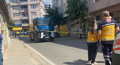 Vidanjörün çarptığı kadın öldü