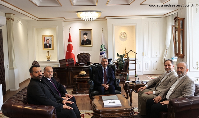 Yeşilay Genel Başkanı Dinç’ten Vali Sezer’e ziyaret