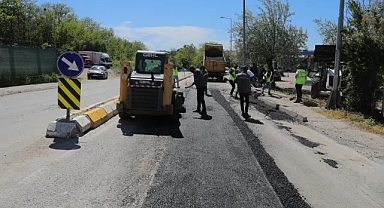 YOL BAKIM VE ONARIM ÇALIŞMALARI TAMAMLANDI