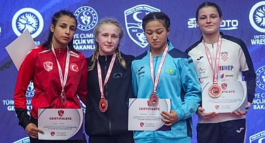 Zafer Kupası’nda 3 madalya kazandılar