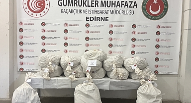 212 kilo 365 gram uyuşturucu ele geçirildi