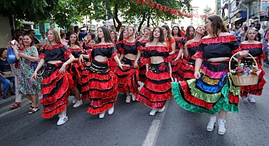 59. Uluslararası Kiraz Festivali başladı
