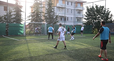 Babalar Futbol Oynuyor etkinliği düzenlendi