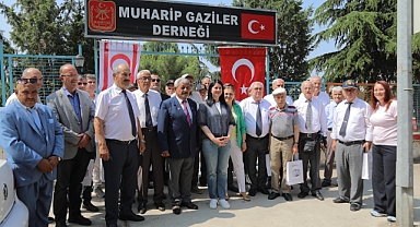BAŞKAN AKIN’DAN ANLAMLI BABALAR GÜNÜ BULUŞMASI