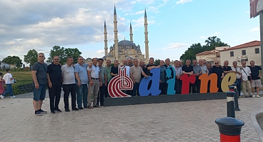 Can tertipler 35 yıl sonra Edirne’de buluştu