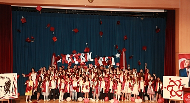 Edirne Mektebim Koleji’nde Mezuniyet Coşkusu